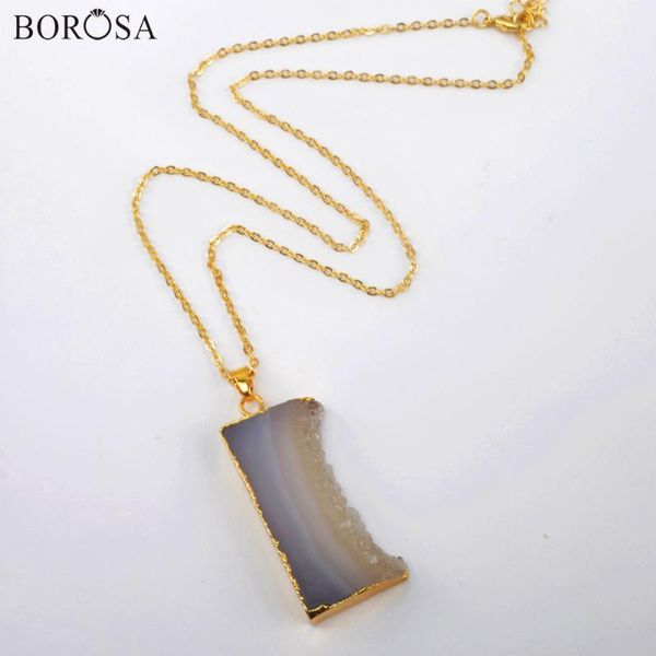 borosa natural gems druzy necklace gold agates druzy pendant necklaces 18inch statement necklace for women dropshipping g1967-n, Silver
borosa natural gems druzy necklace gold agates druzy pendant necklaces 18inch statement necklace for women dropshipping g1967-n, Silver