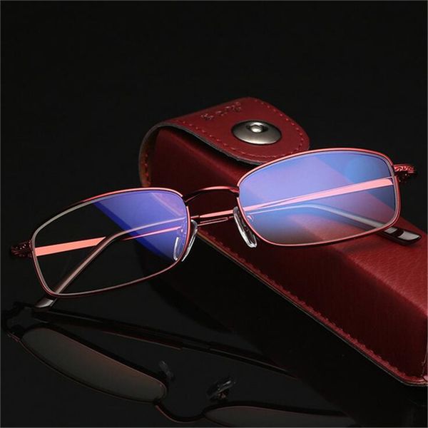 new small frame resin reading glasses high-grade anti-blue light metal reader glasses prescription +1.0 +1.5 +2.0 +2.5 to +4.0, White;black
new small frame resin reading glasses high-grade anti-blue light metal reader glasses prescription +1.0 +1.5 +2.0 +2.5 to +4.0, White;black