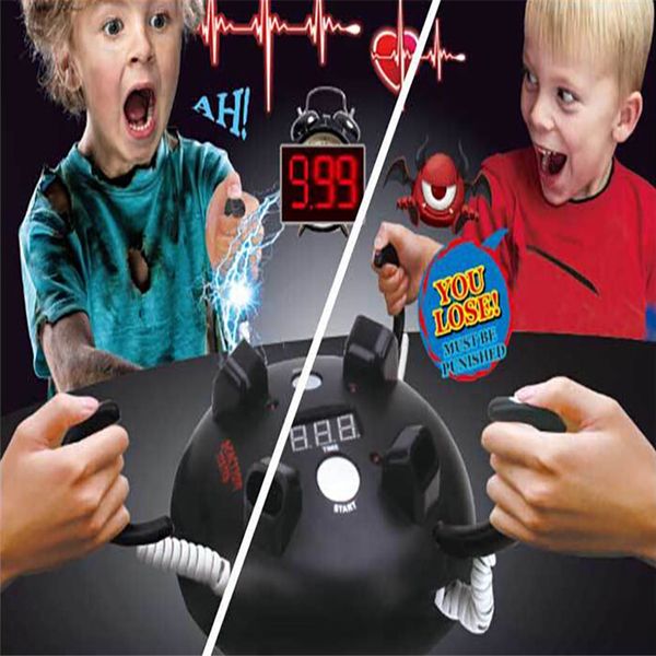 электрическая шокирующая lie detector регулируемой реакция игрушки взрослых бара партия развлечение liar истина desktop reaction game consol
электрическая шокирующая lie detector регулируемой реакция игрушки взрослых бара партия развлечение liar истина desktop reaction game consol