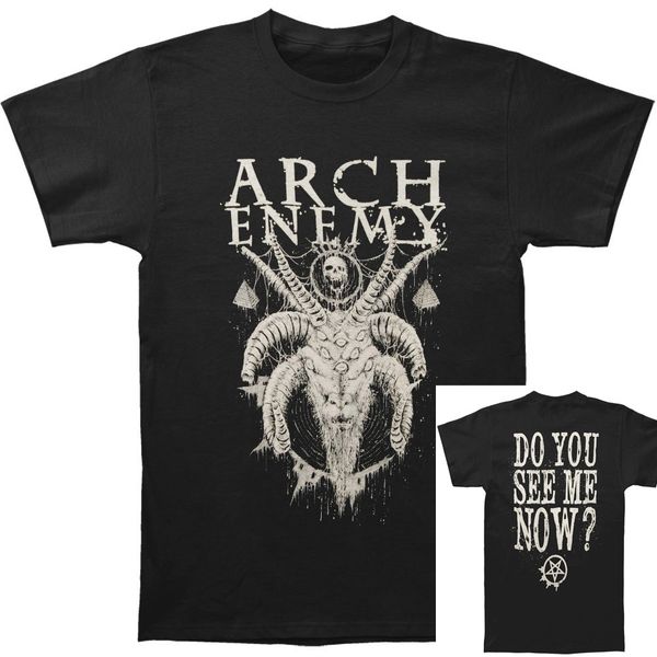 arch enemy men's do you see me now t-shirt black new fashion casual cotton short-sleeve t shirt summer style tee plus size
arch enemy men's do you see me now t-shirt black new fashion casual cotton short-sleeve t shirt summer style tee plus size