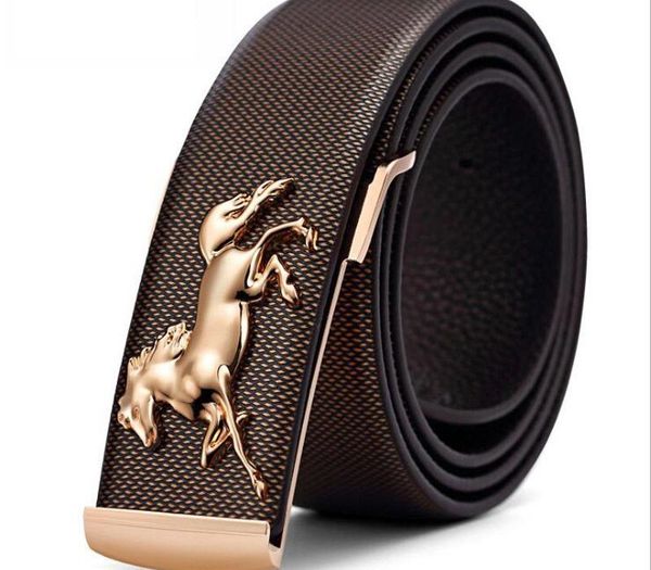 2019 designer men gold horse buckle belt male high grade genuine leather belt luxury jeans belt quality assuarance xks048 t200327, Black;brown
2019 designer men gold horse buckle belt male high grade genuine leather belt luxury jeans belt quality assuarance xks048 t200327, Black;brown