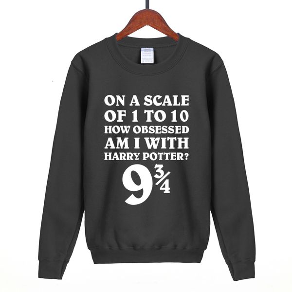 9 3/4 deathly hallows women sweatshirt 2020 autumn winter style fleece slim hoodies hogwarts hooded, Black
9 3/4 deathly hallows women sweatshirt 2020 autumn winter style fleece slim hoodies hogwarts hooded, Black