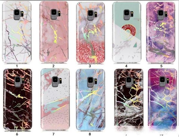 marble soft tpu case for galaxy s9 plus s8 note 9 8 (a6 j4 j6)2018 natural stone metallic bling chromed plating rock cover coque fashion
marble soft tpu case for galaxy s9 plus s8 note 9 8 (a6 j4 j6)2018 natural stone metallic bling chromed plating rock cover coque fashion