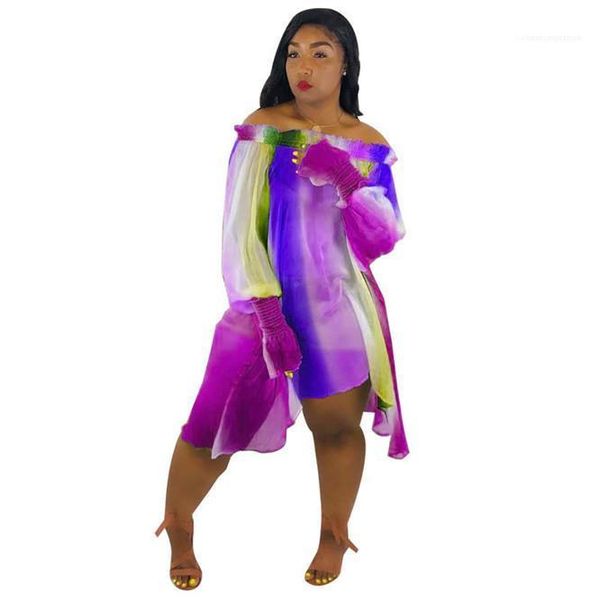 sleeve dress stripe gradient ladies casual dresses irregular colorful printing women dresses summer slash neck long, Black;gray
sleeve dress stripe gradient ladies casual dresses irregular colorful printing women dresses summer slash neck long, Black;gray