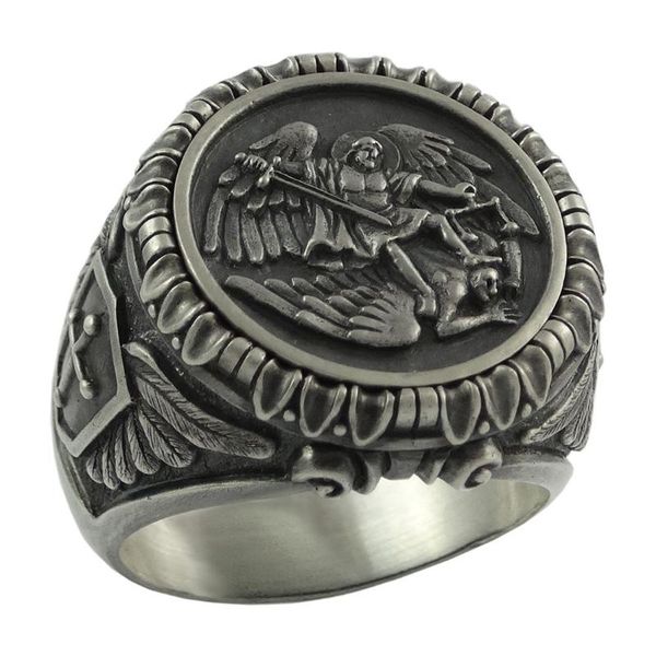 cluster rings save and protect biker mens knigts templar 316l stainless steel ring guardian angel jewelry, Golden;silver
cluster rings save and protect biker mens knigts templar 316l stainless steel ring guardian angel jewelry, Golden;silver