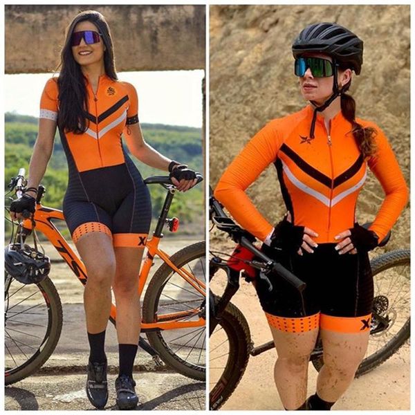 2020 xama cycling skinsuit suit long sleeves bodysuit professional bicycle clothing roupa ciclismo women pro team race bike sets, Black;blue
2020 xama cycling skinsuit suit long sleeves bodysuit professional bicycle clothing roupa ciclismo women pro team race bike sets, Black;blue