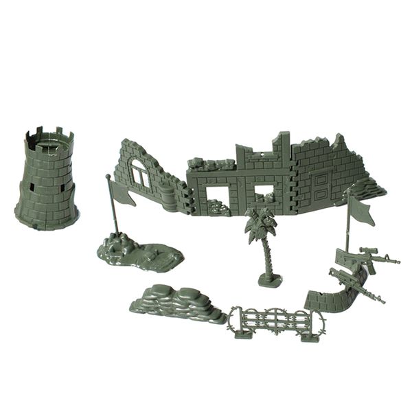 plastic army base set world war ii army men accessories blindage blockhouse sand scene model toy
plastic army base set world war ii army men accessories blindage blockhouse sand scene model toy