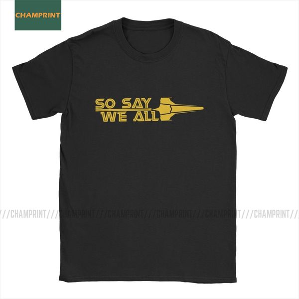 awesome so say we all battlestar galactica t-shirt for men cotton t shirts the office short sleeve tee shirt gift idea
awesome so say we all battlestar galactica t-shirt for men cotton t shirts the office short sleeve tee shirt gift idea