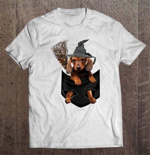 dachshund witch in pocket halloween men t-shirt s-3xl new funny tee shirt
dachshund witch in pocket halloween men t-shirt s-3xl new funny tee shirt