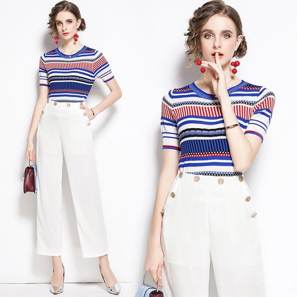 2020 early autumn new contrast color striped loose slimming white nine-point drop wide leg wide leg pants knitwearknitwear knitwear pants tw, Gray
2020 early autumn new contrast color striped loose slimming white nine-point drop wide leg wide leg pants knitwearknitwear knitwear pants tw, Gray
