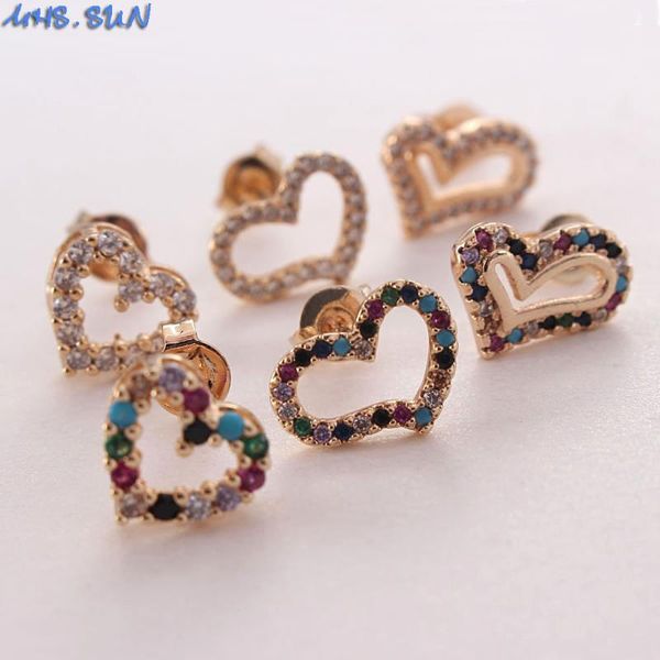 mhs.sun exquisite love heart earrings women fashion zircon stud earrings charming gold color cz ear jewelry for girls gift, Golden;silver
mhs.sun exquisite love heart earrings women fashion zircon stud earrings charming gold color cz ear jewelry for girls gift, Golden;silver