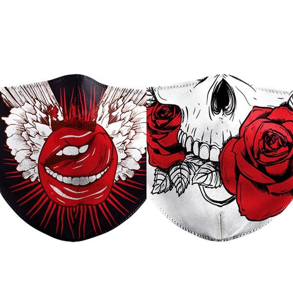 aztec printed skull face flower mask masks fabric protective pm 2.5 dust mouth cover 79h11 
aztec printed skull face flower mask masks fabric protective pm 2.5 dust mouth cover 79h11