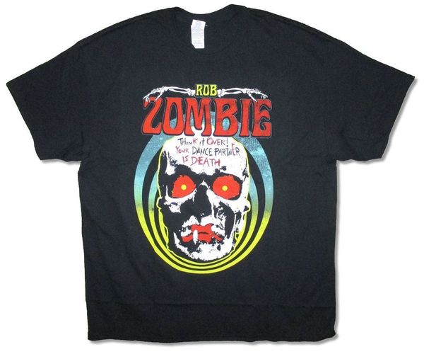 роб зомби танца партнер death black t shirt новый официальный мерч обдумывание печати вокруг шеи человек
роб зомби танца партнер death black t shirt новый официальный мерч обдумывание печати вокруг шеи человек