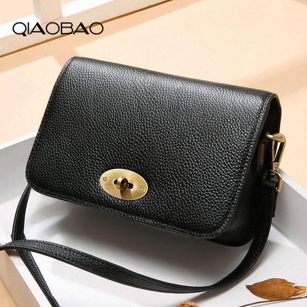 qiaobao new crossbody bags women cowhide leather handbags luxury women bags designer ladies shoulder bag sac a main femme
qiaobao new crossbody bags women cowhide leather handbags luxury women bags designer ladies shoulder bag sac a main femme