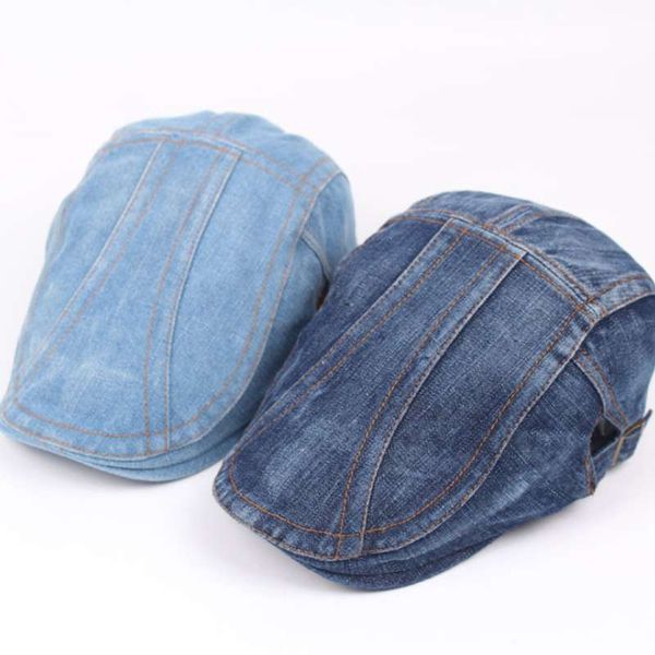 new fashion casual wild cowboy beret outdoor visor retro travel sports sun hat street tide hat, Blue;gray
new fashion casual wild cowboy beret outdoor visor retro travel sports sun hat street tide hat, Blue;gray
