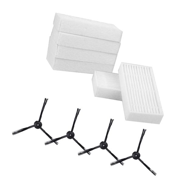 10pcs/set ilife vacuum cleaner accessories parts side brush hepa filter kits, reusable, washable
10pcs/set ilife vacuum cleaner accessories parts side brush hepa filter kits, reusable, washable