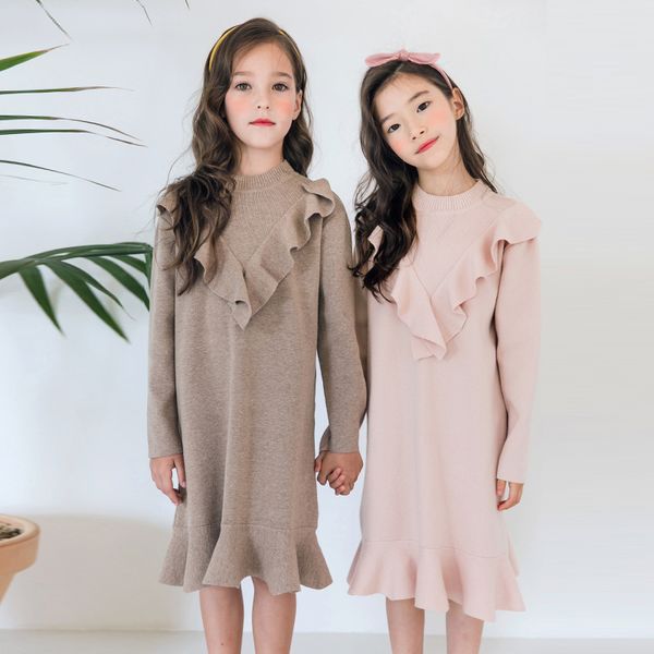 6 to 16 2020 autumn & winter new girls dress kids dresses for girls fashion knit clothes rufflestoddler midi dress, #8146, Red;yellow
6 to 16 2020 autumn & winter new girls dress kids dresses for girls fashion knit clothes rufflestoddler midi dress, #8146, Red;yellow