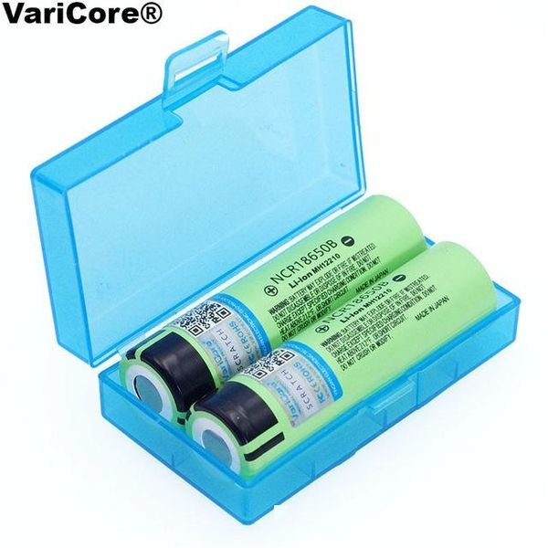 heap replacement batteries varicore new original 18650 ncr18650b rechargeable li-ion battery 3.7v 3400mah for flashlight batteries stor
heap replacement batteries varicore new original 18650 ncr18650b rechargeable li-ion battery 3.7v 3400mah for flashlight batteries stor