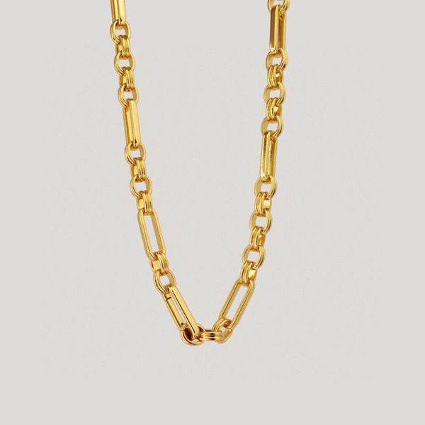 fashion luxury geometry pendant necklace for women rose gold silver color chain designer jewelry mix style 45cm
fashion luxury geometry pendant necklace for women rose gold silver color chain designer jewelry mix style 45cm