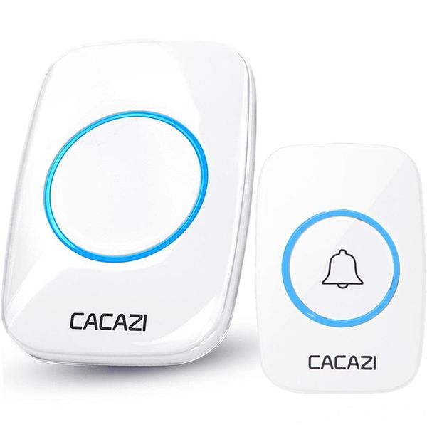 a10 cacazi waterproof wireless doorbell ring remote home smart door bell 110v 220v 1 button 1 receiver 20set/lot
a10 cacazi waterproof wireless doorbell ring remote home smart door bell 110v 220v 1 button 1 receiver 20set/lot