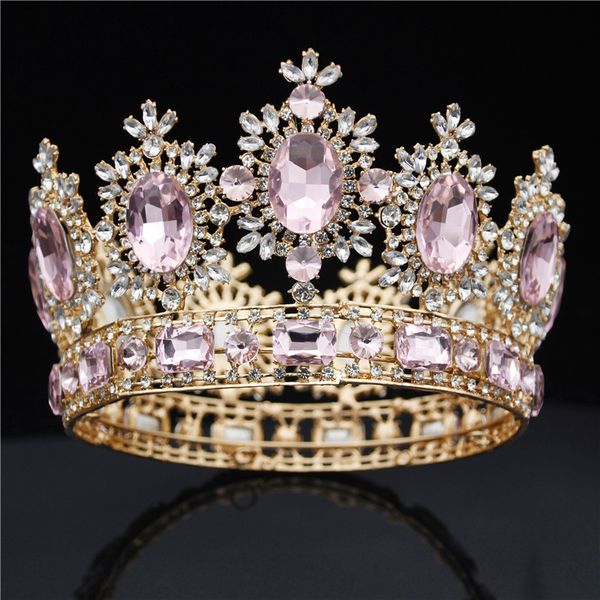 hair clips & barrettes pink crystal wedding crown royal queen bridal tiaras and crowns prom pageant head ornaments jewelry bride accessories, Golden;silver
hair clips & barrettes pink crystal wedding crown royal queen bridal tiaras and crowns prom pageant head ornaments jewelry bride accessories, Golden;silver