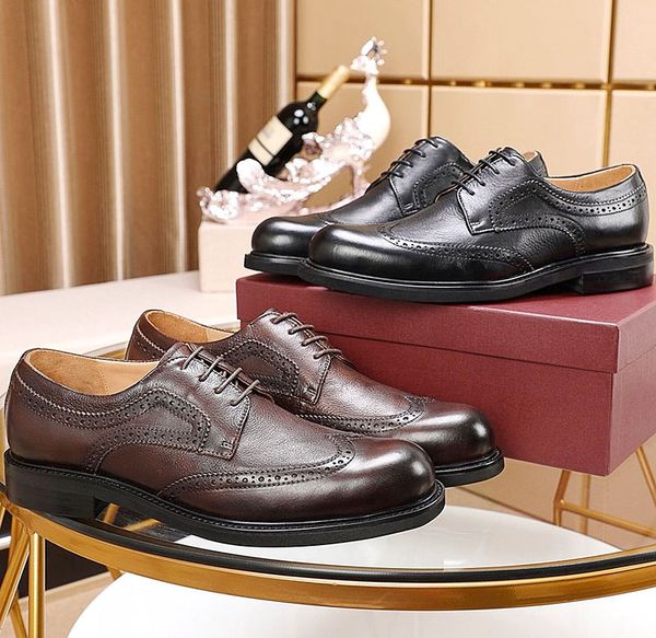 new high-quality design men's classic leather cowhide dress shoes, casual flat shoes gommino shoes oxford gentleman wedding dress back, Black
new high-quality design men's classic leather cowhide dress shoes, casual flat shoes gommino shoes oxford gentleman wedding dress back, Black