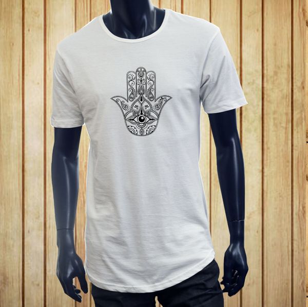 short sleeve for men clothing summer hamsa hand all seeing eye spiritual luck buddha mens white extended long t-shirt tee shirt
short sleeve for men clothing summer hamsa hand all seeing eye spiritual luck buddha mens white extended long t-shirt tee shirt