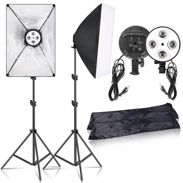 continuous shooting light lamp soft box with e27 base accessories pgraphy softbox lighting kit p studio light box kit
continuous shooting light lamp soft box with e27 base accessories pgraphy softbox lighting kit p studio light box kit