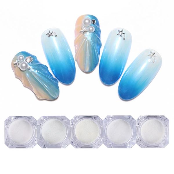 nail glitter 1g pearl powder art mirror effect chrome pigment uv gel polish shimmer dip dust diy nails decoration, Silver;gold
nail glitter 1g pearl powder art mirror effect chrome pigment uv gel polish shimmer dip dust diy nails decoration, Silver;gold