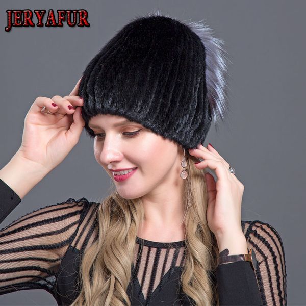 jeryafur woman mink hats natural fur ears hats knitted beanies stylish warm comfortable fashion girls pompom hat with balls, Blue;gray
jeryafur woman mink hats natural fur ears hats knitted beanies stylish warm comfortable fashion girls pompom hat with balls, Blue;gray