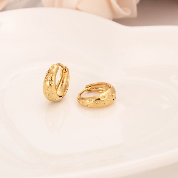 18 k solid fine g/f gold earring new fashion women girls jewelry hoop earrings print jewelry africa dubai miss, Golden;silver
18 k solid fine g/f gold earring new fashion women girls jewelry hoop earrings print jewelry africa dubai miss, Golden;silver