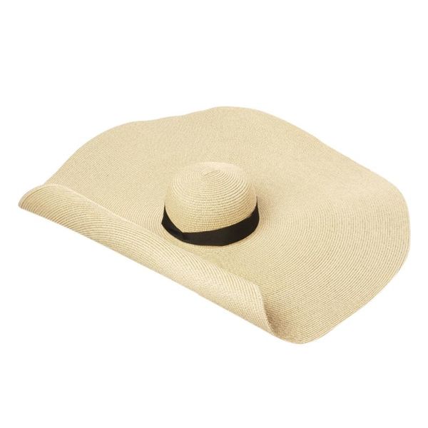 wide brim hats beach style women large sun hat holiday anti-uv protection handmade foldable straw cap cover crimping solid, Blue;gray
wide brim hats beach style women large sun hat holiday anti-uv protection handmade foldable straw cap cover crimping solid, Blue;gray