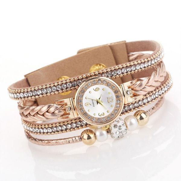 wristwatches bracelet watch women wristwatch charm accessories practical quartz digital display leather strap round shape hasp buckle jewelr, Slivery;brown
wristwatches bracelet watch women wristwatch charm accessories practical quartz digital display leather strap round shape hasp buckle jewelr, Slivery;brown