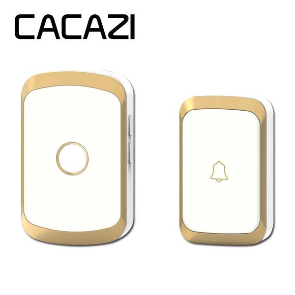 cacazi a20 wireless doorbell waterproof ac 110-220v 300m remote door bell 36 melody 4 volume 1 button 1 receiver 20set/lot
cacazi a20 wireless doorbell waterproof ac 110-220v 300m remote door bell 36 melody 4 volume 1 button 1 receiver 20set/lot