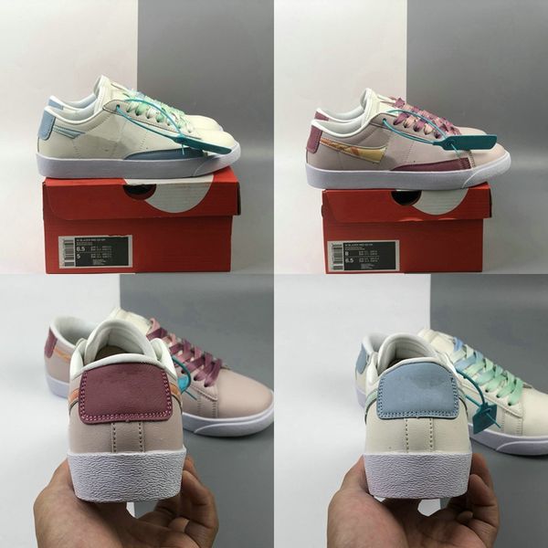 2020 новый blazer low prm женские кроссовки candy pink white green girls скейтборд тапок вскользь дез chaussures спортивные тренажеры zapato 
2020 новый blazer low prm женские кроссовки candy pink white green girls скейтборд тапок вскользь дез chaussures спортивные тренажеры zapato