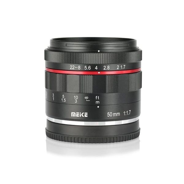 meike 50mm f1.7 large aperture manual focus lens for sony e-mount a6000 a6500 a6300 a5100 a5000 nex7 cameras with full frame
meike 50mm f1.7 large aperture manual focus lens for sony e-mount a6000 a6500 a6300 a5100 a5000 nex7 cameras with full frame