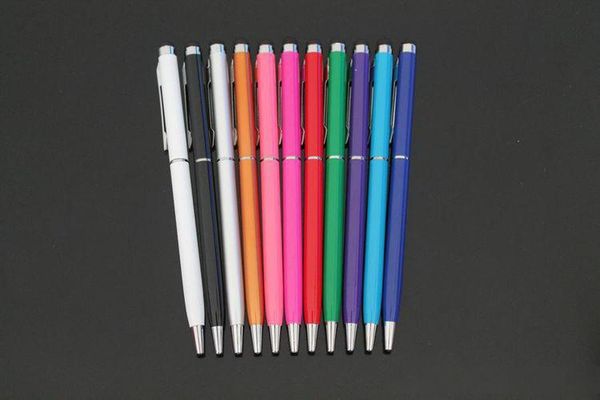 2 in 1 ball pen capacitive stylus touch pen for ipad iphone tablet pc cellphone with clip via dhl 800pcs/lot;1000pcs/lot
2 in 1 ball pen capacitive stylus touch pen for ipad iphone tablet pc cellphone with clip via dhl 800pcs/lot;1000pcs/lot