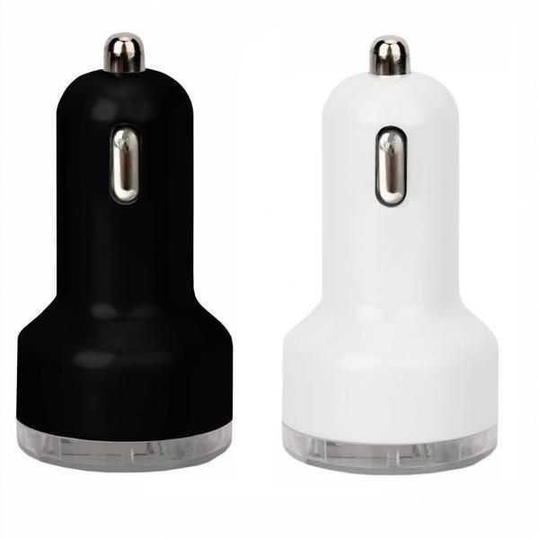 white black dual usb car charger auto power charger for iphone 7 8 samsung anroid phone pc gps
white black dual usb car charger auto power charger for iphone 7 8 samsung anroid phone pc gps