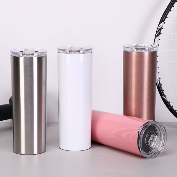 20oz skinny tumblers blank sublimation slim cup diy stainless steel double wall vacuum with seal lid 600ml
20oz skinny tumblers blank sublimation slim cup diy stainless steel double wall vacuum with seal lid 600ml