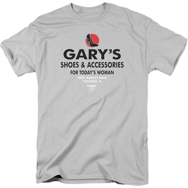 2020 funny t shirt men novelty tshirt married with children garys shoes women t-shirt
2020 funny t shirt men novelty tshirt married with children garys shoes women t-shirt