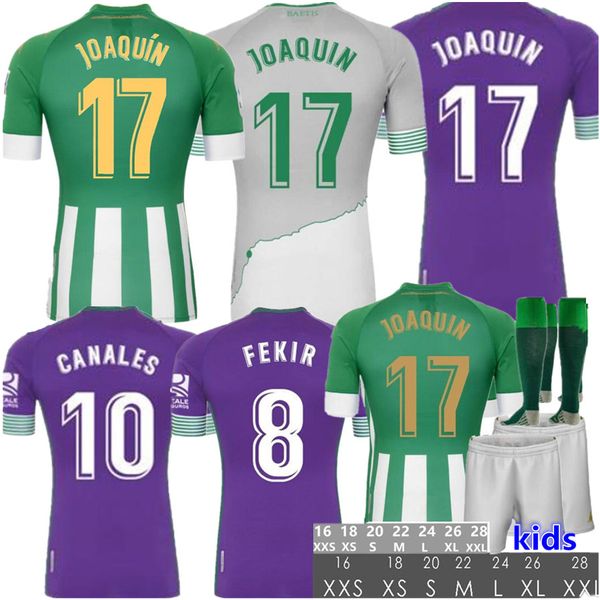 2020 21 real betis soccer jersey 17 joaquin 10 canales men kids camiseta de fútbol juanmi fekir bartra canales camiseta de futebol, Black;yellow
2020 21 real betis soccer jersey 17 joaquin 10 canales men kids camiseta de fútbol juanmi fekir bartra canales camiseta de futebol, Black;yellow
