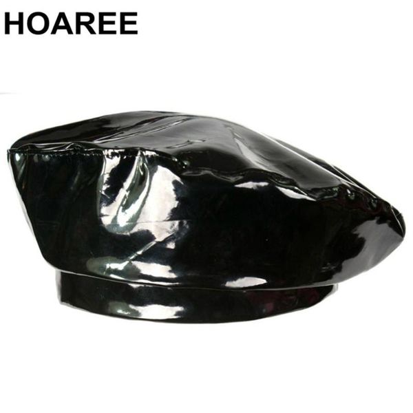 hoaree black french hat beret stewardess cap women leather painters hat female elegant vintage brand autumn artistic hats, Blue;gray
hoaree black french hat beret stewardess cap women leather painters hat female elegant vintage brand autumn artistic hats, Blue;gray