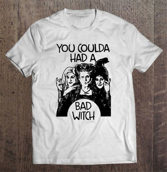 you coulda had a bad witch hocus pocus halloween men t-shirt s-3xl new fashion tee shirt
you coulda had a bad witch hocus pocus halloween men t-shirt s-3xl new fashion tee shirt