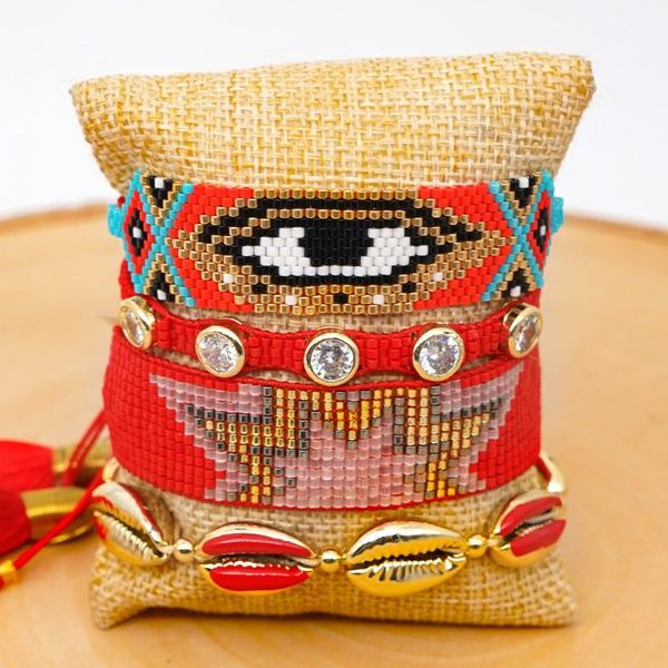 grapes red evil eye bracelet miyuki delica bracelet fashion insta jewelry pulsera crystal for women tassel handcraft colores, Golden;silver
grapes red evil eye bracelet miyuki delica bracelet fashion insta jewelry pulsera crystal for women tassel handcraft colores, Golden;silver