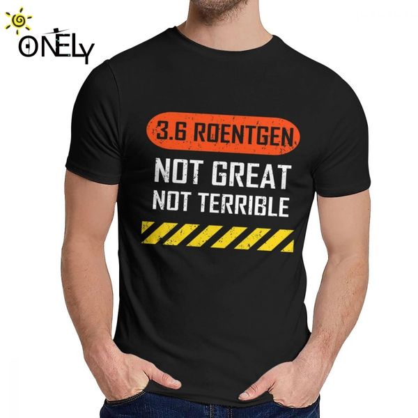 man's o-neck chernobyl 3.6 roentgen not great not terrible retro t-shirt vintage men comfortable la camiseta sale
man's o-neck chernobyl 3.6 roentgen not great not terrible retro t-shirt vintage men comfortable la camiseta sale