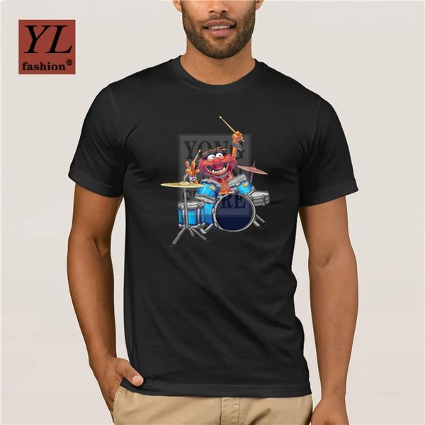 new trendy fashion printed men's t-shirt 100% cotton animal drummer the muppets show t shirt
new trendy fashion printed men's t-shirt 100% cotton animal drummer the muppets show t shirt
