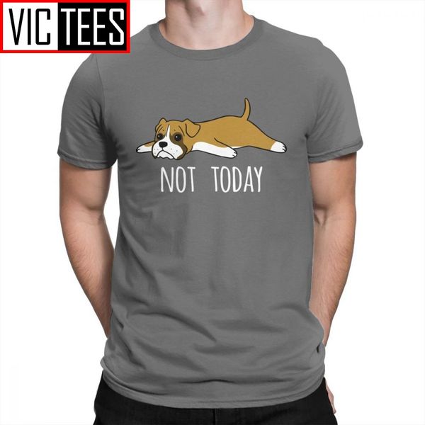 man funny not today boxer dog novelty t shirts mend street tees purified cotton crewneck t-shirts
man funny not today boxer dog novelty t shirts mend street tees purified cotton crewneck t-shirts