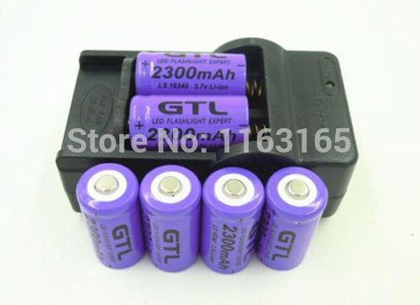 rechargeable batteries 6x 2300mah 16340 cr123a rechargeable li-ion battery purple for led flashlight travel charger
rechargeable batteries 6x 2300mah 16340 cr123a rechargeable li-ion battery purple for led flashlight travel charger