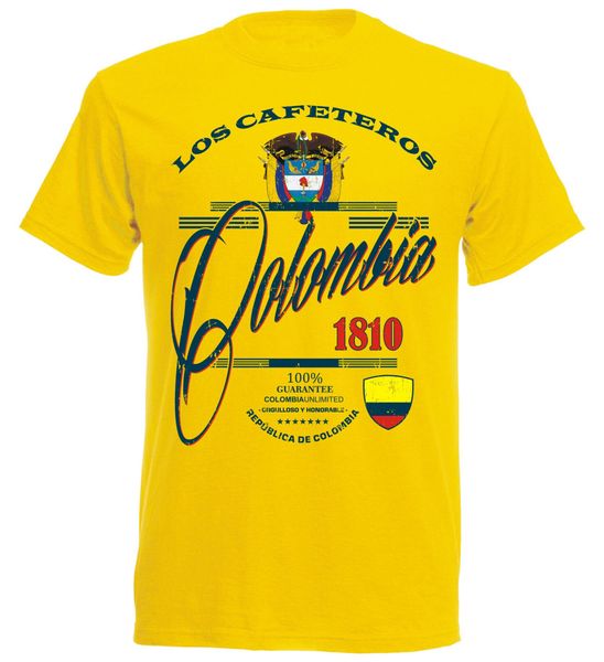 men 100% cotton good quality t-shirt fashion cotton casual los cafeteros kolumbien footballerprinting casual
men 100% cotton good quality t-shirt fashion cotton casual los cafeteros kolumbien footballerprinting casual