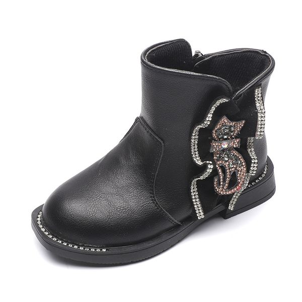 fashion plush warm kids shoes for girls leather boots tassel rhinestone winter children snow ankle boot student cotton shoes, Black;grey
fashion plush warm kids shoes for girls leather boots tassel rhinestone winter children snow ankle boot student cotton shoes, Black;grey